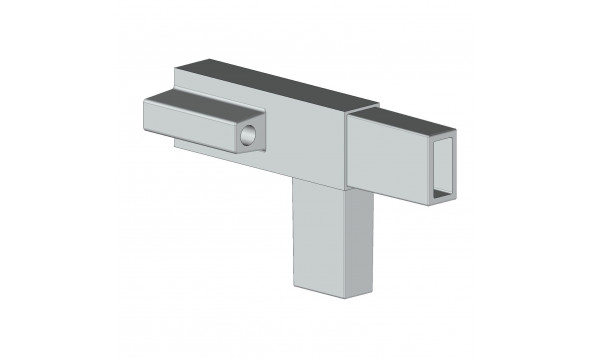 Tope de puerta GA Ral9010 - 1