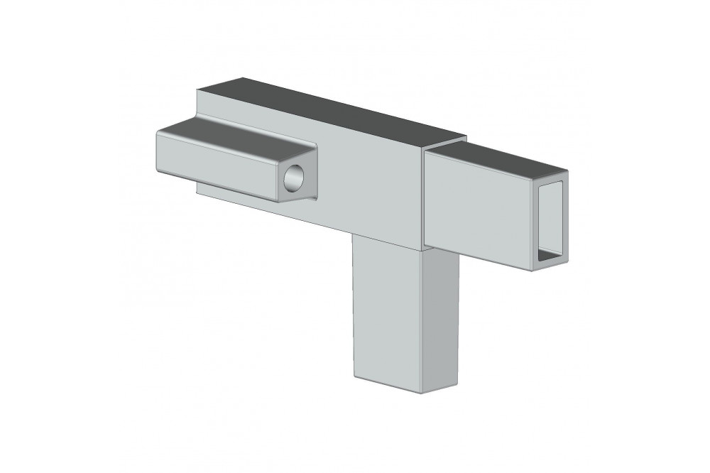 Tope de puerta GA Ral9010 - 1