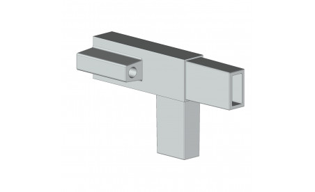 Tope de puerta GA Ral9010 - 2