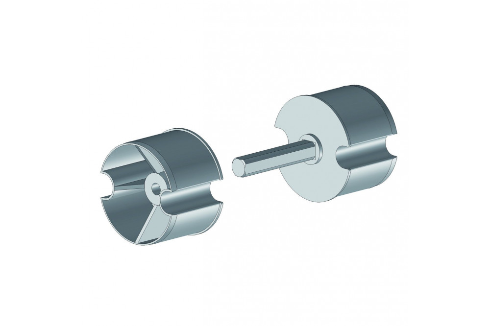 PALIER TO78 RAL 9010  - 1