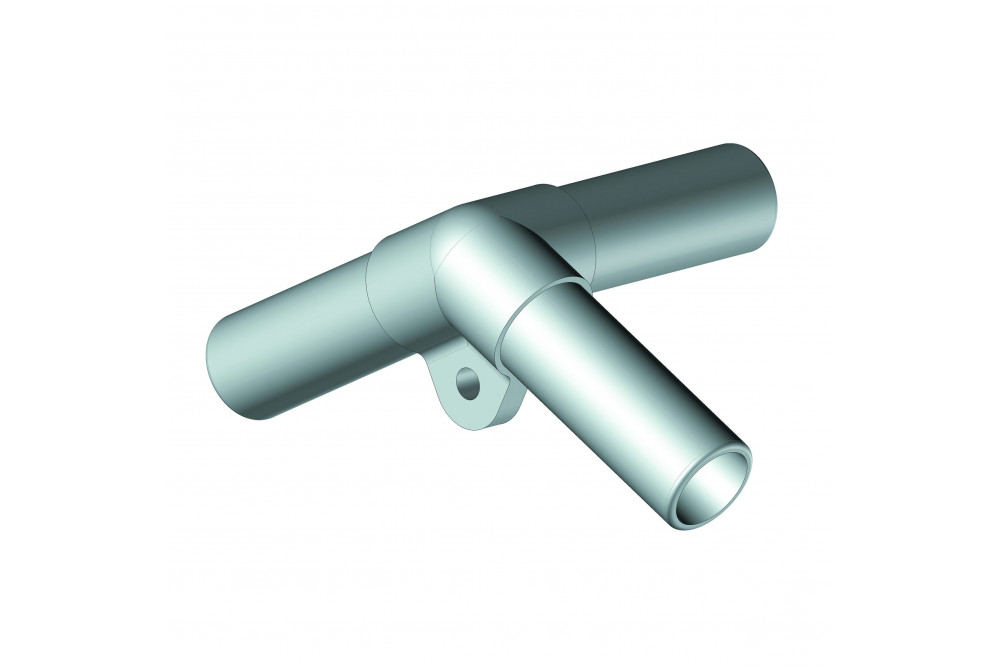 Pièce d'extrémité D40 sur périmètre 125.5º / 10  - 1