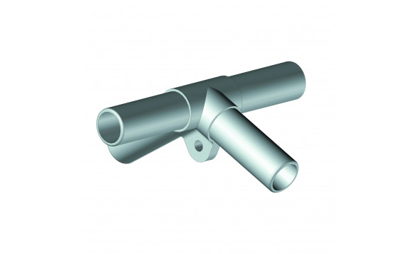Pièce intermédiaire D40 sur périmètre 125.5º / 10  - 1