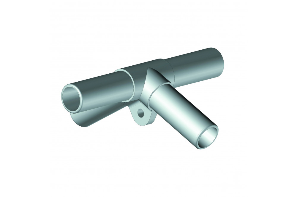 Pièce intermédiaire D40 sur périmètre 125.5º / 10  - 1