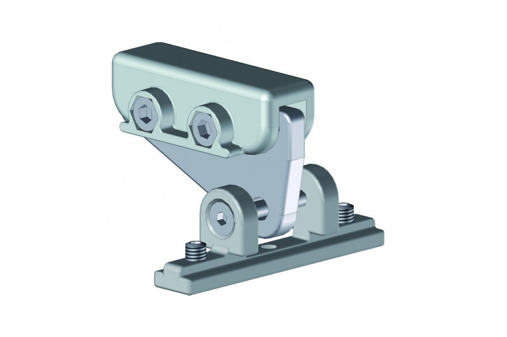 Carro de aluminio para Latin Velum 40/40 - 1