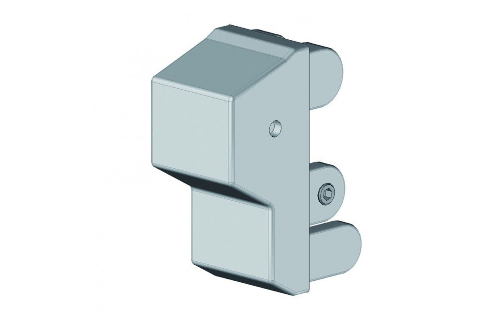 Punta de retorno de cuerda de terciopelo latino (modelo grande) L.Blanco/40 - 1
