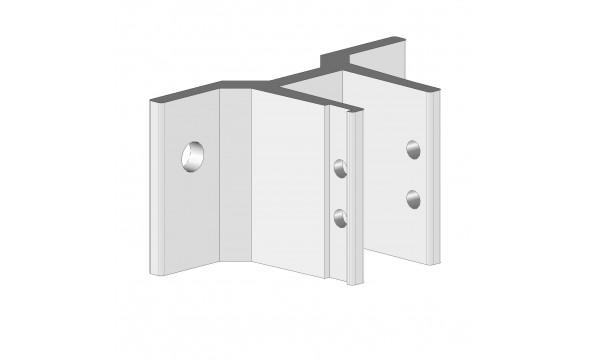 PERGOLA FA Fachada Soporte Brut - 1