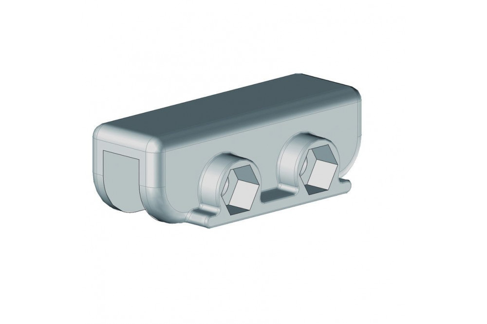 Pièce union pour C10 Blanc / 40  - 1