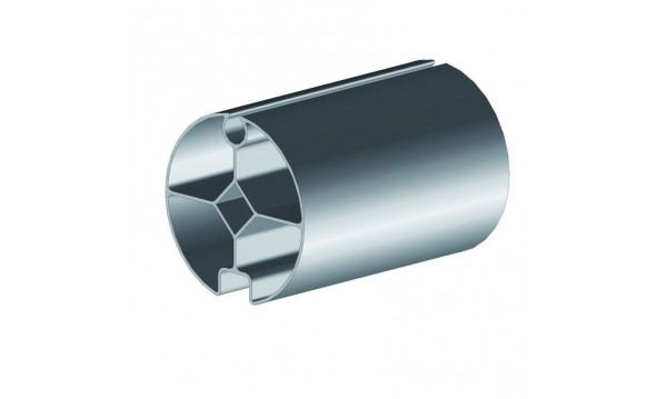 Racor galvanizado para tubo de enrollado D70mm TO70 - 1