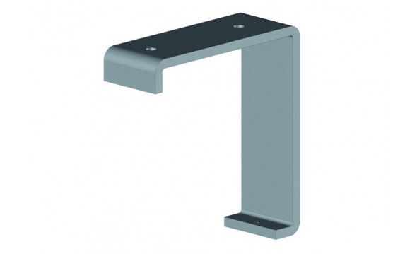 Support Plafond Façade SC75 RAL 9010  - 1