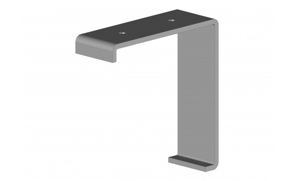 Soporte COFFRE 105 RAL 9010 - 1