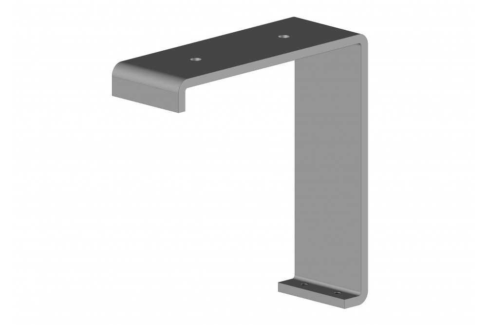 Soporte COFFRE 105 RAL 9010 - 1