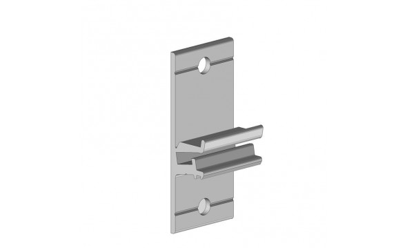 Soporte COFFRE 110 RAL 9010/20 - 1