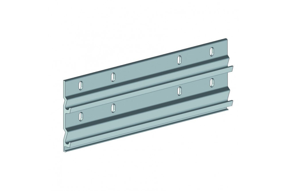 Soporte de placa frontal EXTRUSION C-210 L.Blanc/10 - 1