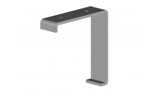 soporte SCREEN 95 RAL 9010 - 1
