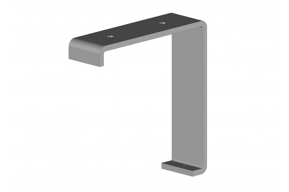 soporte SCREEN 95 RAL 9010 - 1