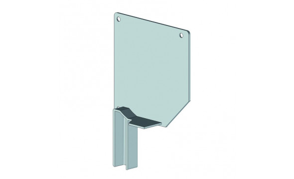 Embout LAT.SCREEN 85 C/PIVOT Droit Brut  - 1