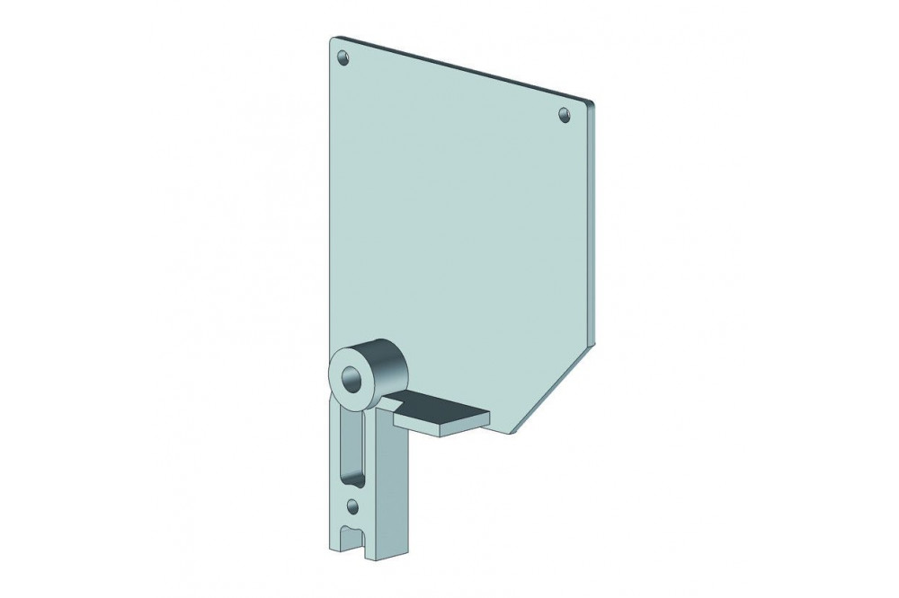Tapa final recta SCREEN RAL 1015 - 1