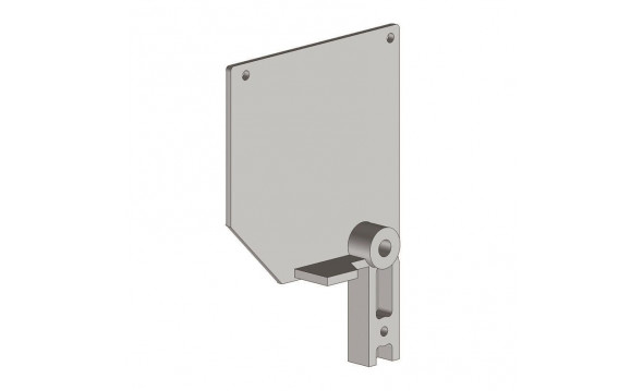 Tapa SCREEN Izquierda RAL 1015 - 1