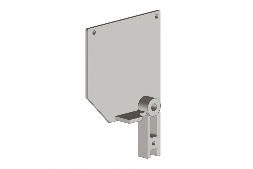 Embout SCREEN Gauche RAL 1015  - 1