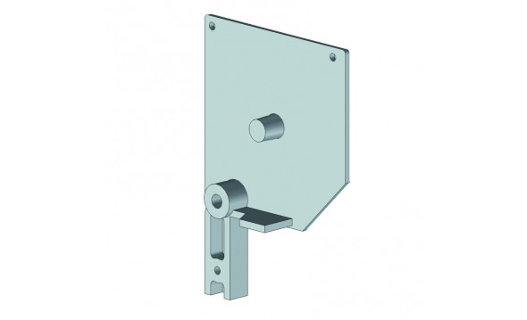 Tapa SCREEN C/Recto RAL 1015 - 1