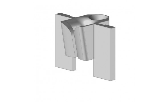 PANTALLA Guía ZIP PVC RAL 9010 / 10 - 1