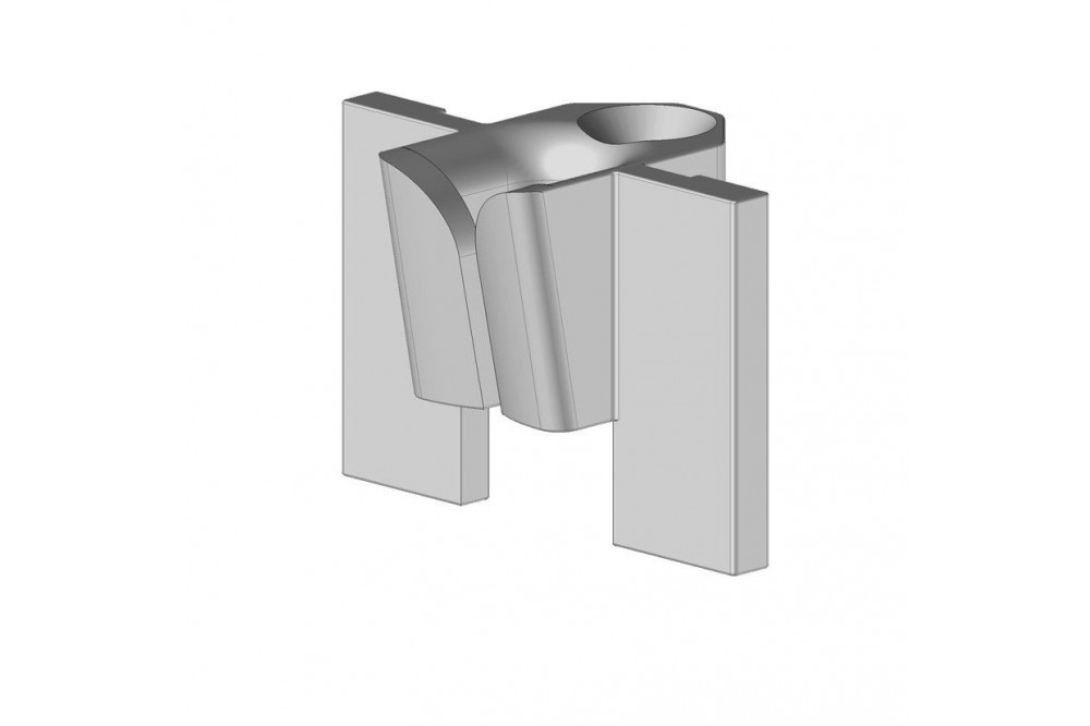 PANTALLA Guía ZIP PVC RAL 9010 / 10 - 1