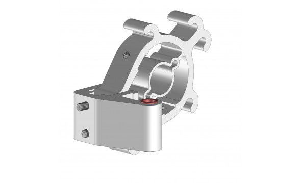 Sup extrusión LO1710 GA Ral9010 - 1