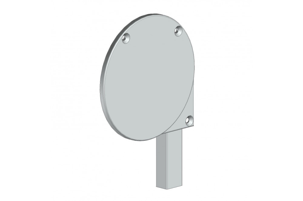 Soporte INTERMED Recto Bruto - 1