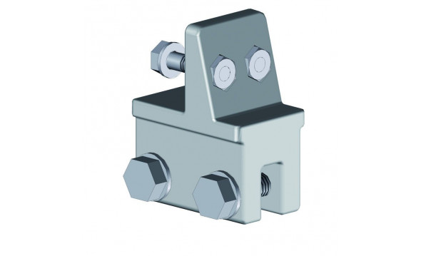 Soporte largo VERANDA RAL 9005 - 1