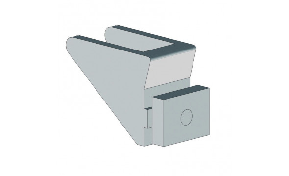 Guía PVC CF210 RAL 1015 - 1