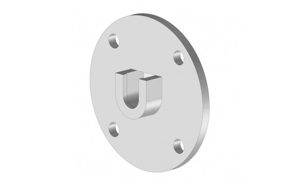 Support de lames pvc  - 1