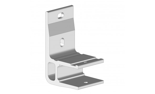 Support façade monobloc  - 1