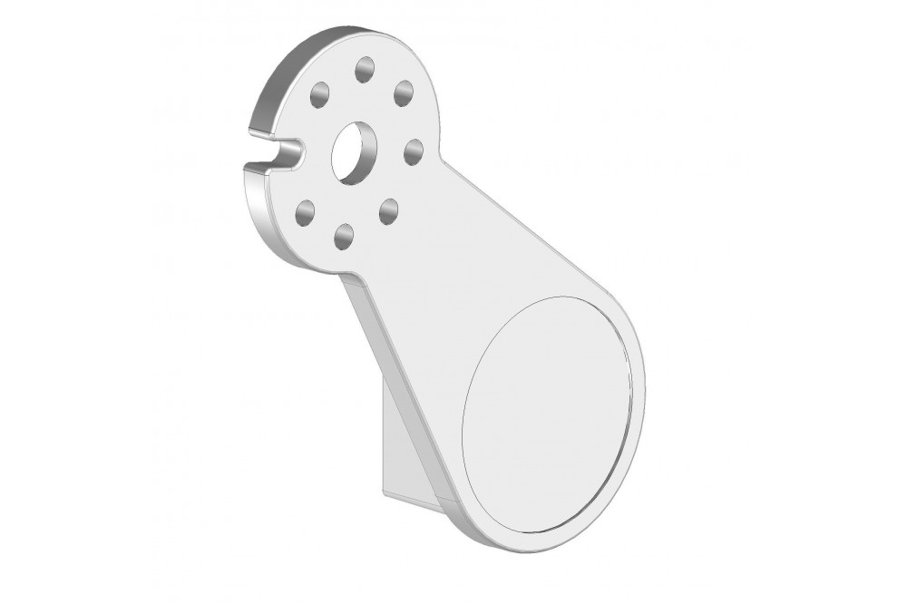 Support d'enroulement monobloc  - 1