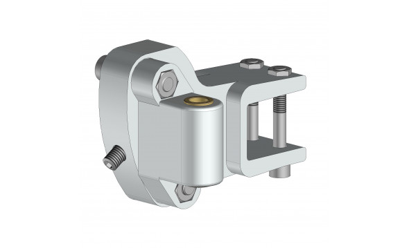 Support de bras aluminium gravitaire  - 1