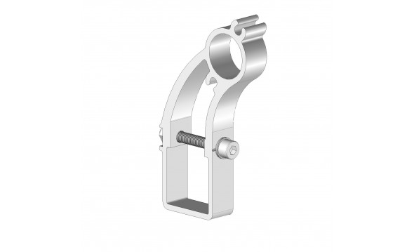 Soporte de bobinado extruido de una pieza - 1