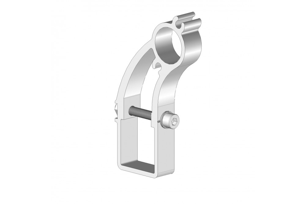 Soporte de bobinado extruido de una pieza - 1