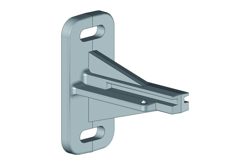 Soporte compensador LY121 RAL 1013 /40 - 2
