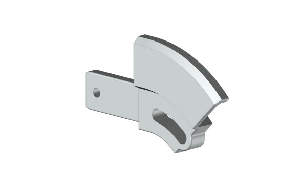 partie d'angle de velum 4000  - 1