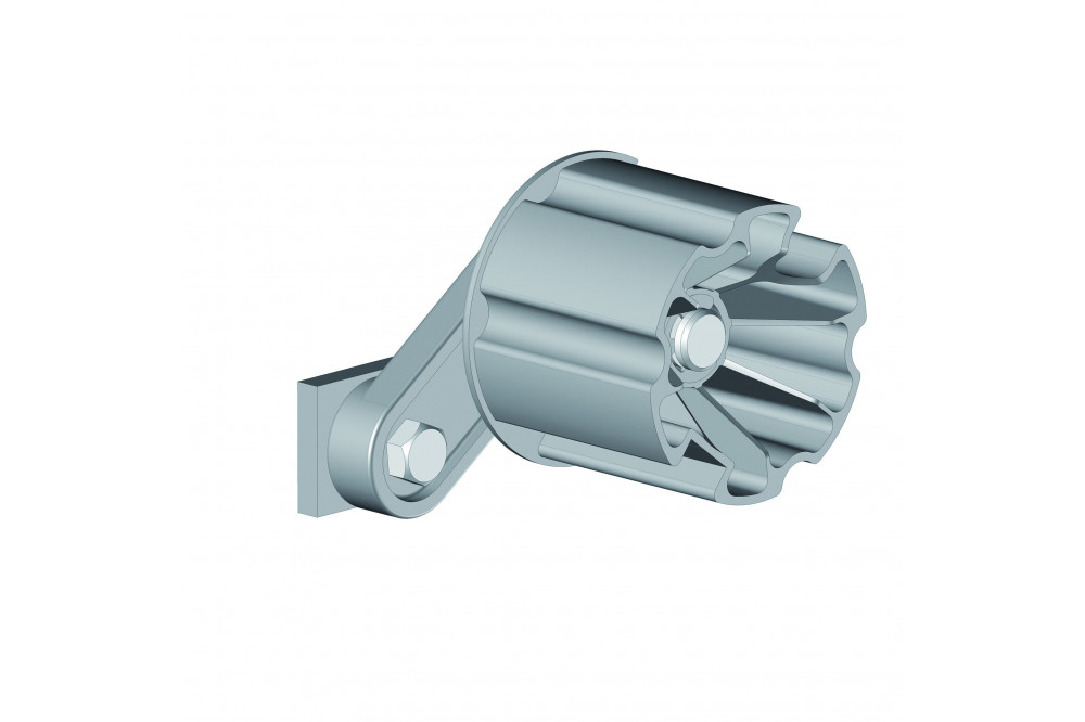 Support rouleau de toile velum  - 1