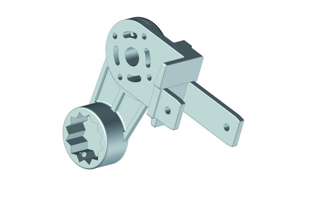 Soporte para la versión de una pieza de velum 6000 - 1