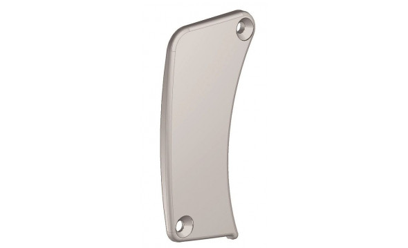 Tapa final recta PU115 RAL 9005 - 2