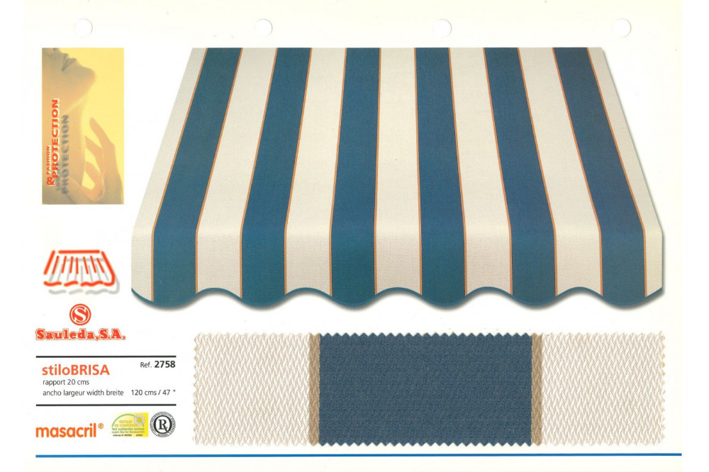Lienzo ML SAULEDA REF. 2758 STILO BRISA - 1