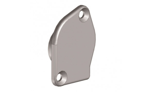 Tapa de PVC para PU5 recto - 2