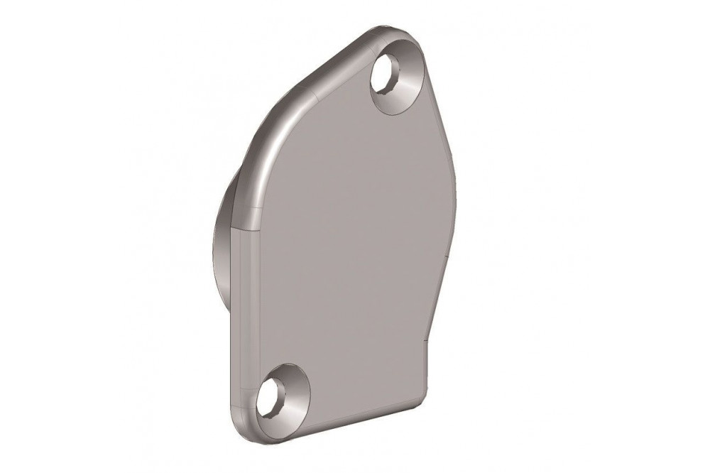 Tapa de PVC para PU5 recto - 2