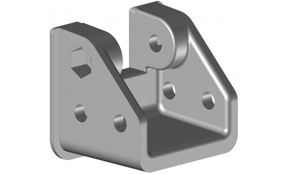 SOPORTE DE LA BARRA DE TRANSMISIÓN - 1