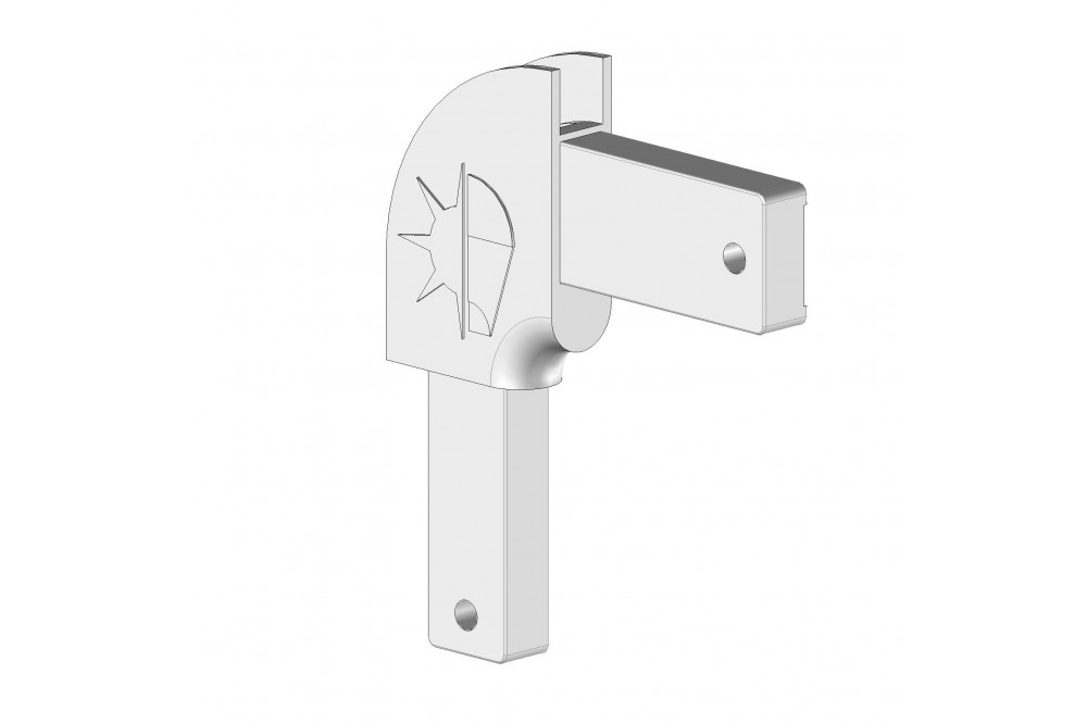 Pièce d'angle de store corbeille  - 1