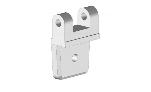 Gancho de pared para cesta - 1