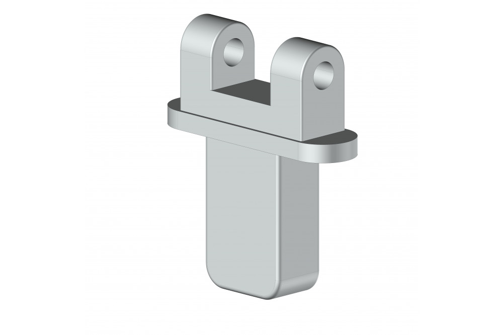 Terminaison EXT.C-35 PVC  - 1
