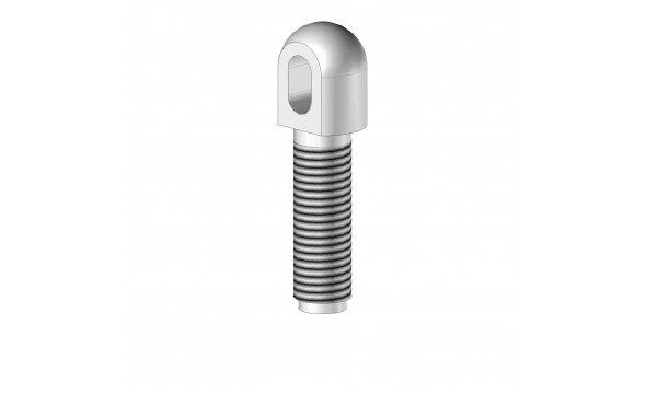 Pièce de guidage pour câble store de fenêtre  - 1