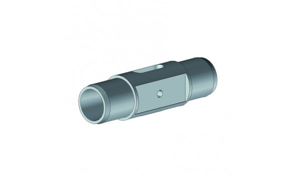 Pieza central para barra de carga para persiana enrollable doble con guía - 1